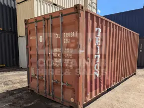 20' Standard Height Shipping Container