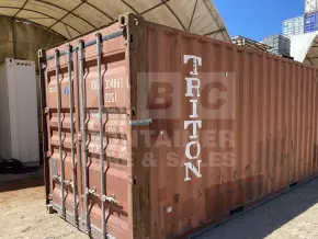 20' Standard Height Shipping Container