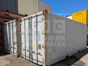 20' Standard Height Refrigerated "Reefer" Shipping Container (Operational)