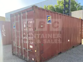 20' Standard Height Shipping Container