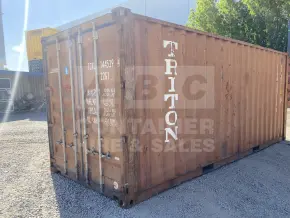20' Standard Height Shipping Container