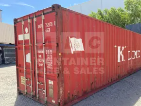 40' High Cube Shipping Container