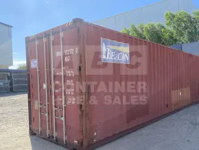 40' High Cube Shipping Container