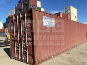 40' High Cube Shipping Container