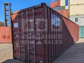 40' High Cube Shipping Container