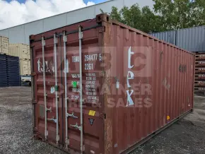 20' Standard Height Shipping Container