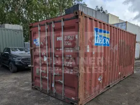 20' Standard Height Shipping Container