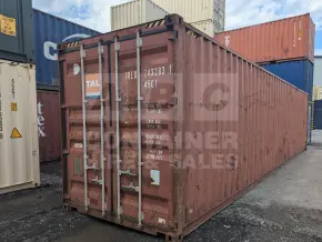 40' High Cube Shipping Container