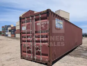 40' High Cube Shipping Container
