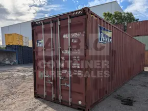 40' High Cube Shipping Container