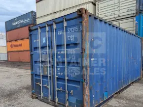 20' Standard Height Shipping Container