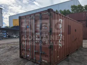 20' Standard Height Shipping Container