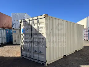 20' Standard Height Shipping Container