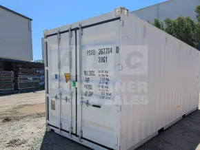 20' Standard Height Shipping Container