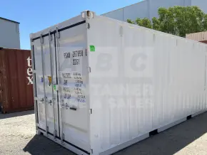 20' Standard Height Shipping Container