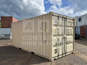 20' Standard Height Shipping Container