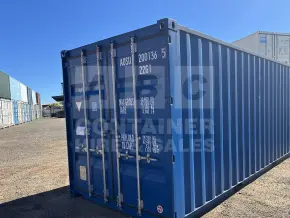 20' Standard Height Shipping Container