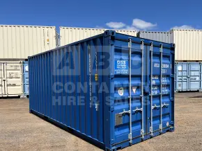 20' Standard Height Shipping Container