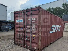 20' Standard Height Shipping Container