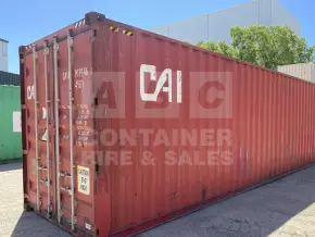 40' High Cube Shipping Container