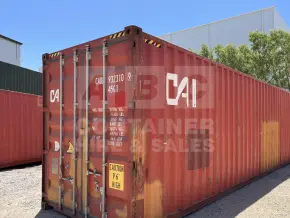 40' High Cube Shipping Container