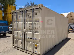 20' Standard Height Shipping Container