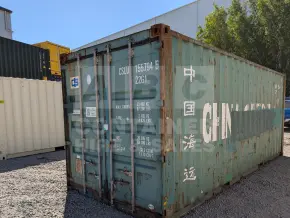 20' Standard Height Shipping Container