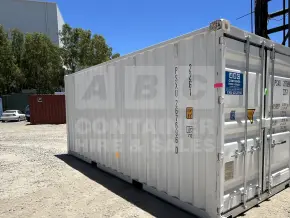 20' Standard Height Shipping Container