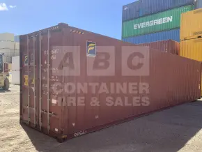 40' High Cube Shipping Container