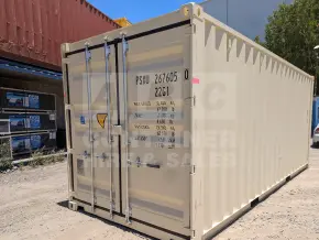 20' Standard Height Shipping Container