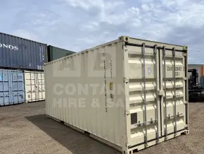 20' Standard Height Shipping Container