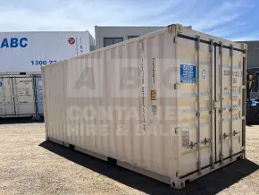 20' Standard Height Shipping Container