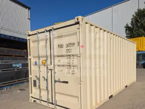 20' Standard Height Shipping Container