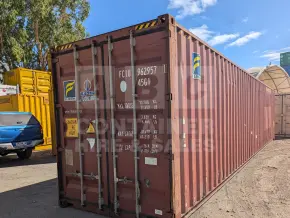 40' High Cube Shipping Container