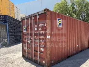 20' Standard Height Shipping Container