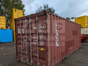 20' Standard Height Shipping Container