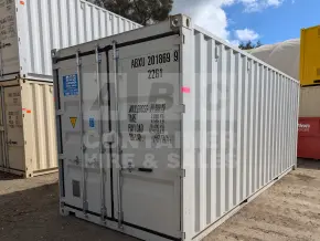 20' Standard Height Shipping Container
