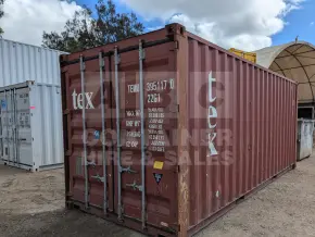 20' Standard Height Shipping Container