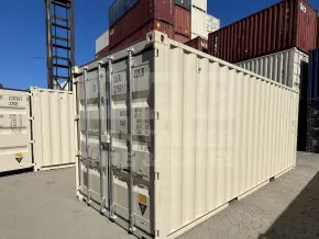 20' Standard Height Shipping Container