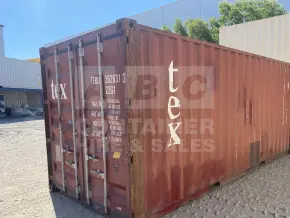 20' Standard Height Shipping Container