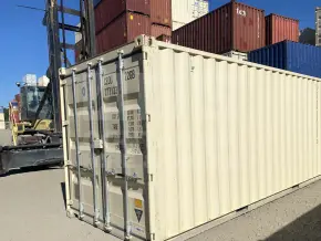 20' Standard Height Shipping Container