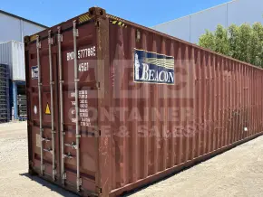 40' High Cube Shipping Container