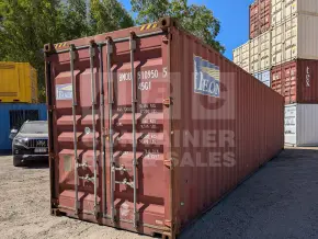 40' High Cube Shipping Container