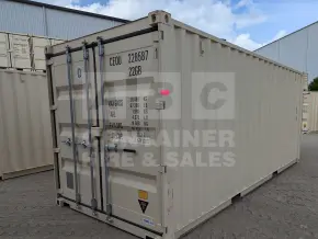 20' Standard Height Shipping Container
