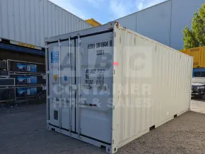 20' Standard Height Shipping Container