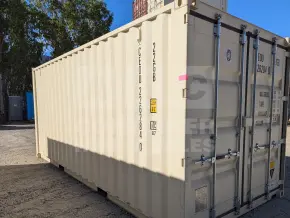 20' Standard Height Shipping Container