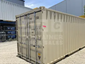 20' Standard Height Shipping Container
