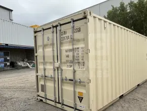 20' Standard Height Shipping Container