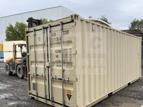 20' Standard Height Shipping Container