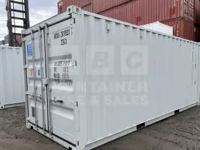 20' Standard Height Shipping Container